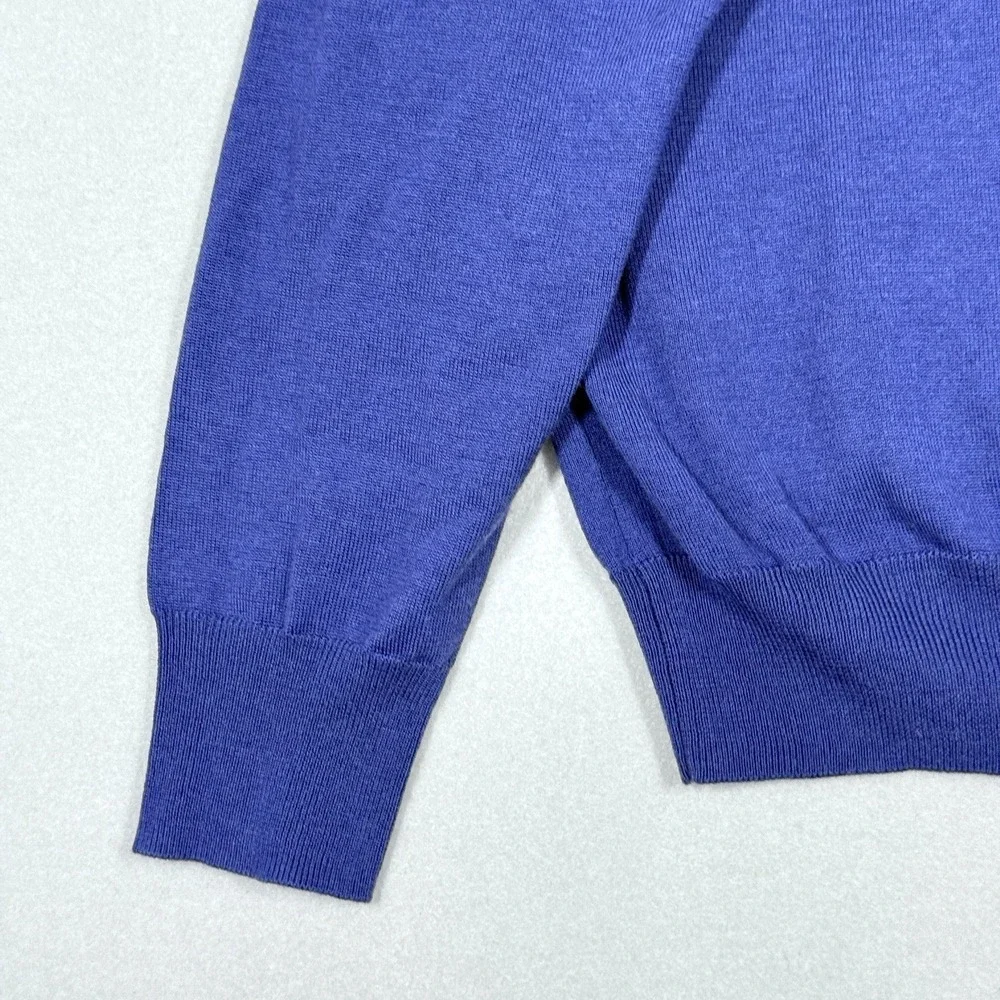 G MAC by Kartel Sweater Mens Medium Wool V Neck Pullover‎ Ireland Dromoland Golf - Picture 3 of 12